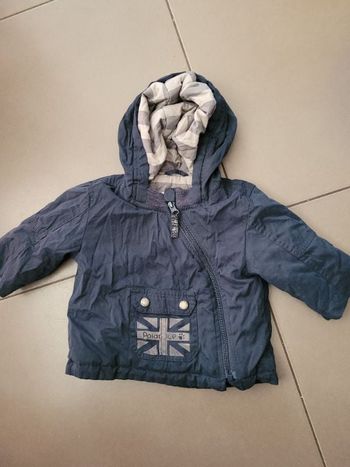 Blouson vert baudet 6 mois