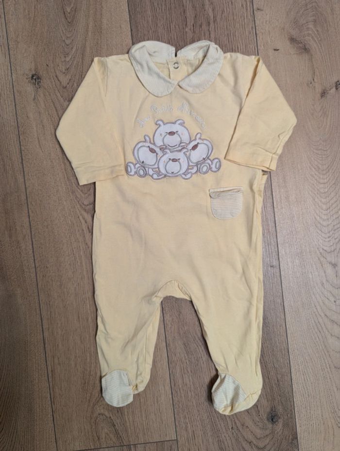 Pyjama fin 9 mois