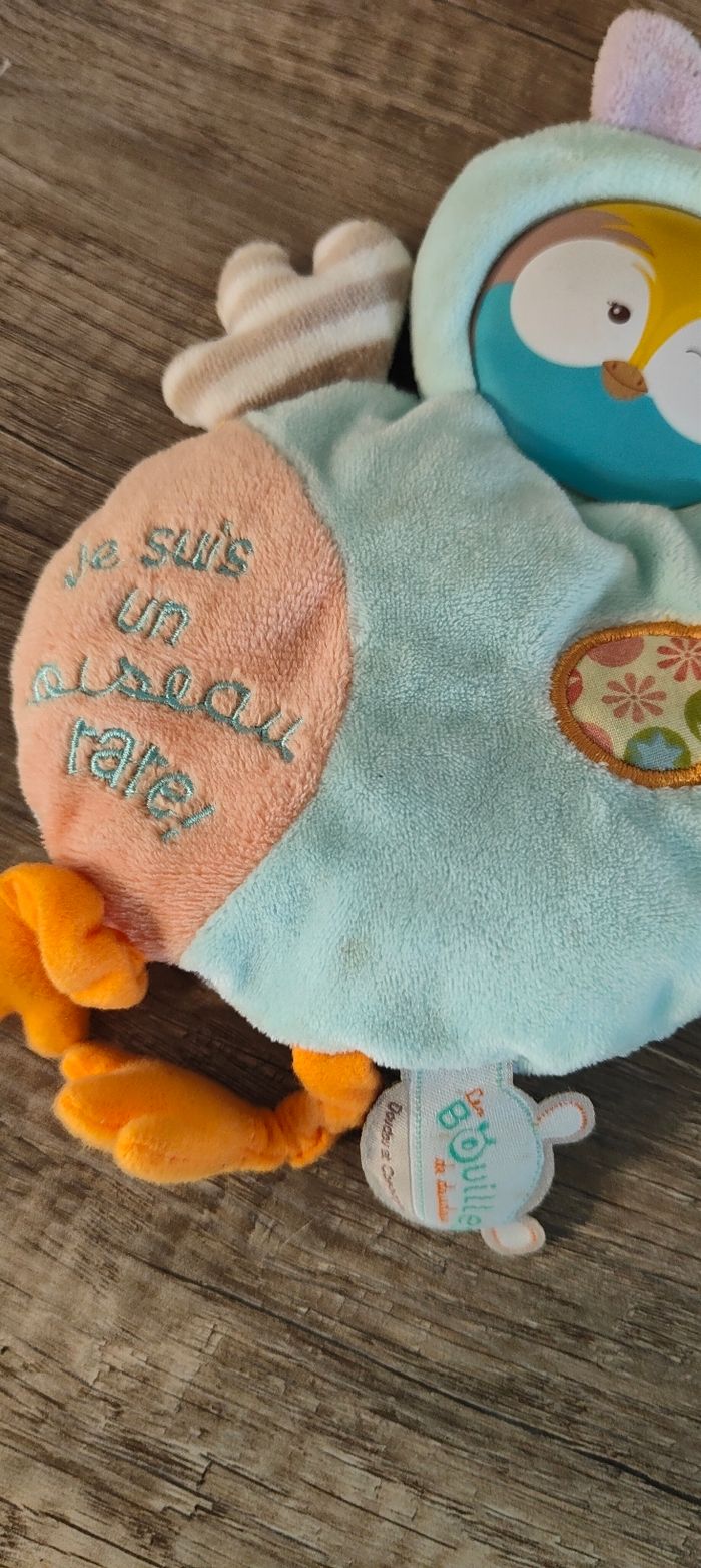 Doudou je suis un oiseau rare - photo numéro 2
