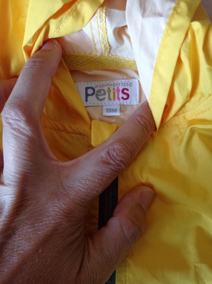Imperméable la compagnie des petits - photo numéro 3