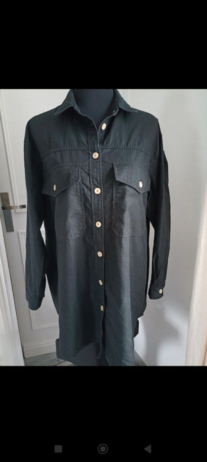 Chemise, Mango s noir