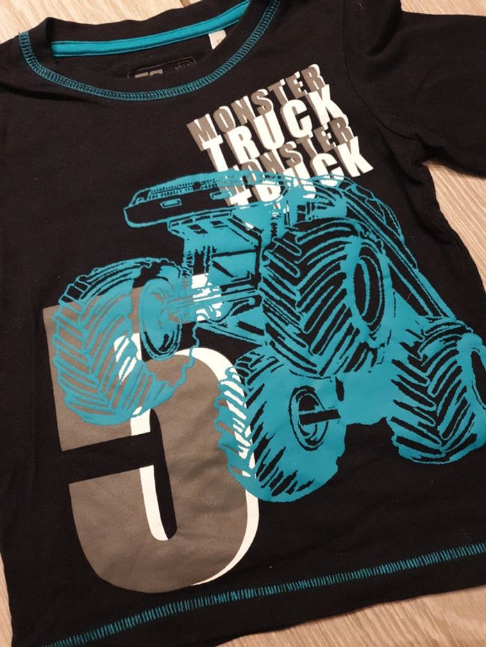 Tee-shirt manche longue neuf 92 - photo numéro 2