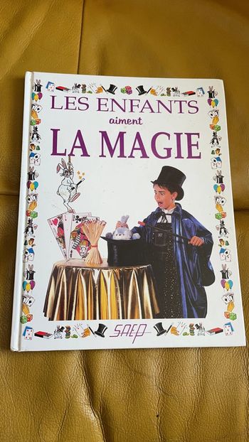 Les enfants aiment la magie
