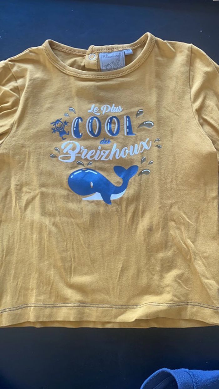 Veste et tee shirt 24 mois - photo numéro 3