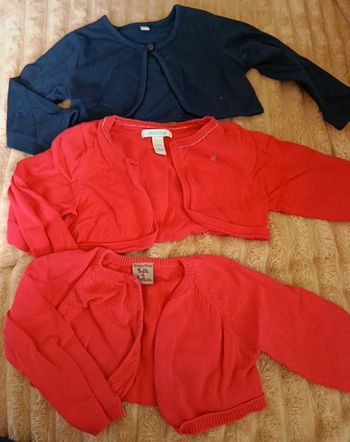 3 gilet boléro
