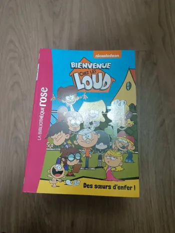 Livre Bienvenus chez les Loud tome 1