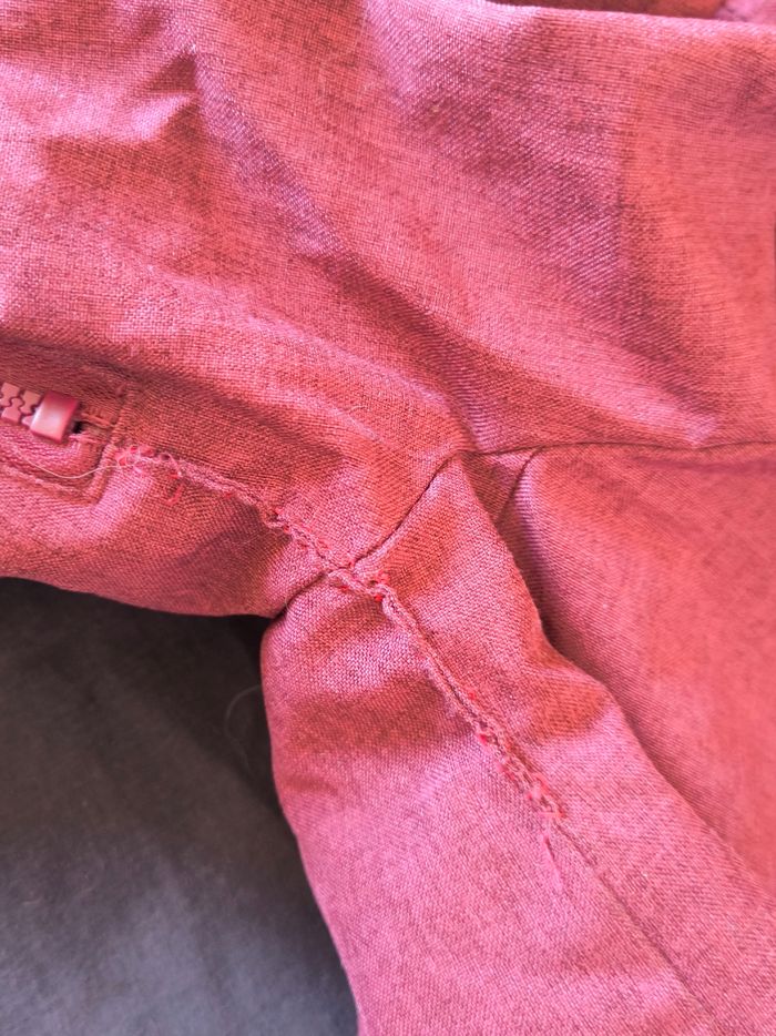 manteau de portage avec insert ventral -imperméable et fourré chaud - photo numéro 9