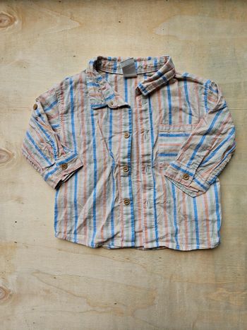 Chemise h&m taille 6 mois