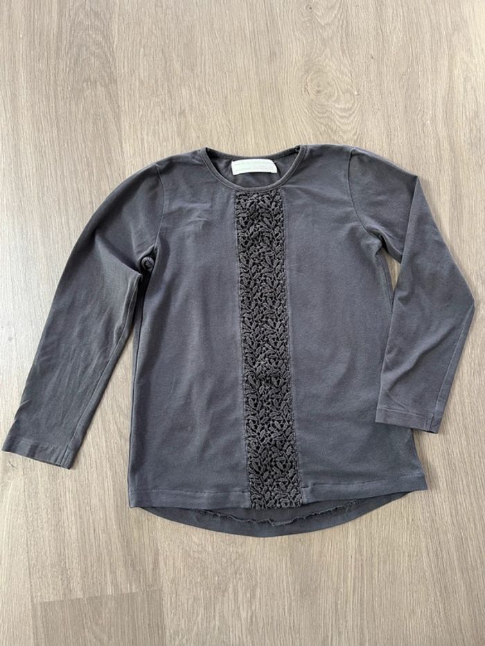 Lot 5 tee shirt manches longues - photo numéro 2
