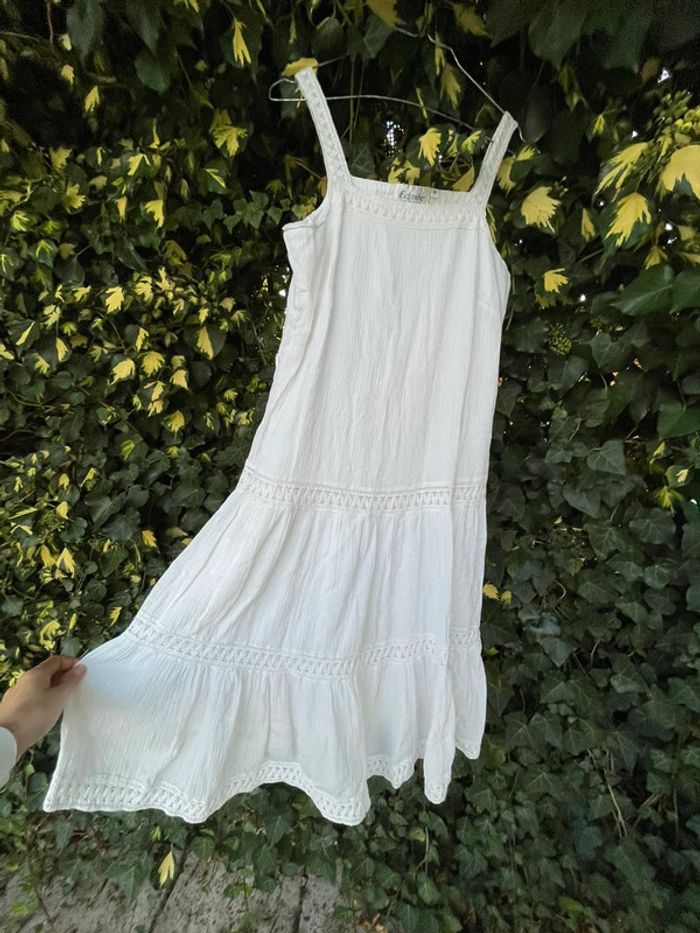 Robe blanche champêtre - photo numéro 9