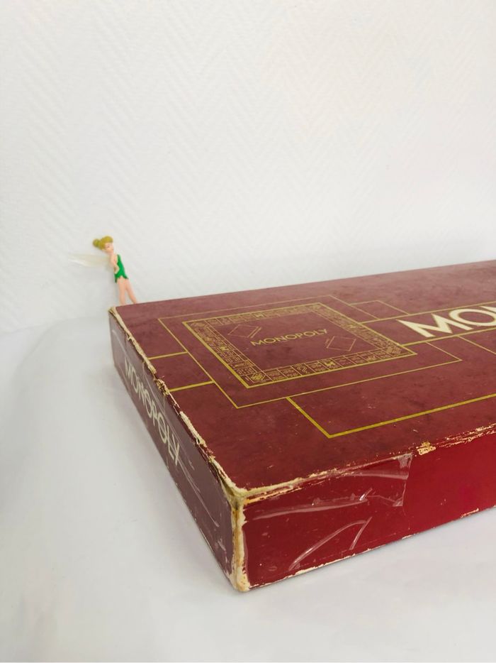 Monopoly deluxe en franc vintage - photo numéro 10