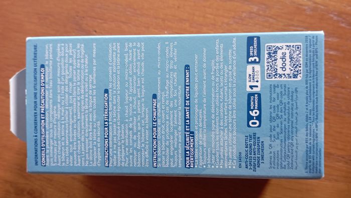 2 Biberons Neufs Dodie en plastique Anti-colique 150 ml - photo numéro 4