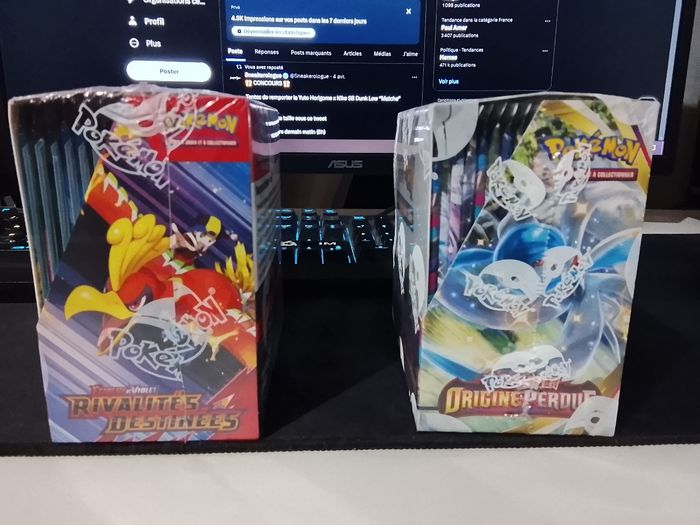 Display origine perdu + rivalités destinées - photo numéro 5