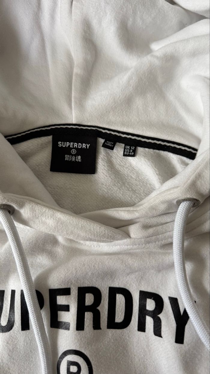 Sweat à capuche Superdry - photo numéro 3