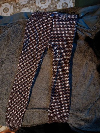 Pantalon skinny à carreaux