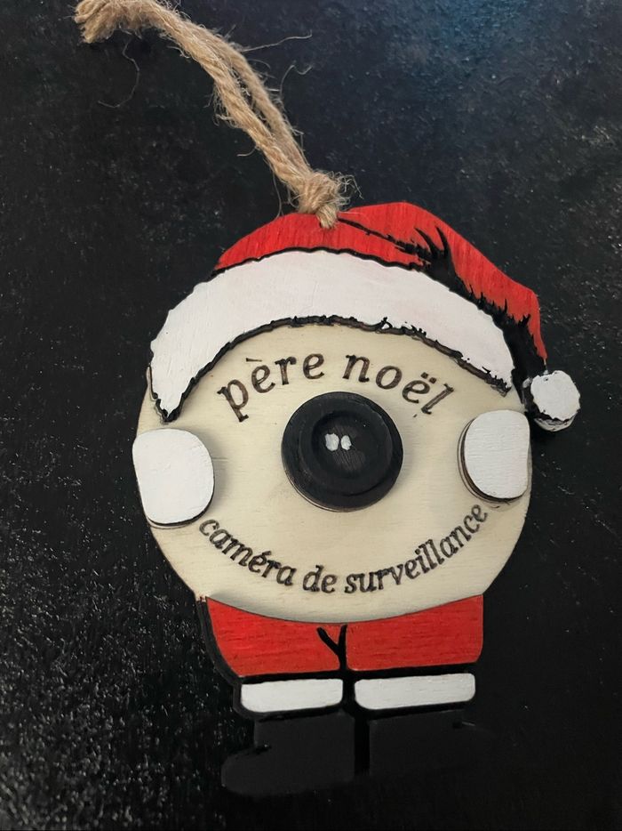 Caméra du père Noël
