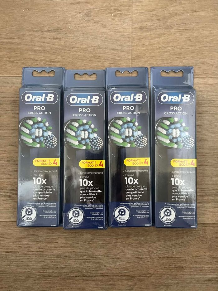 Brossette oral B
