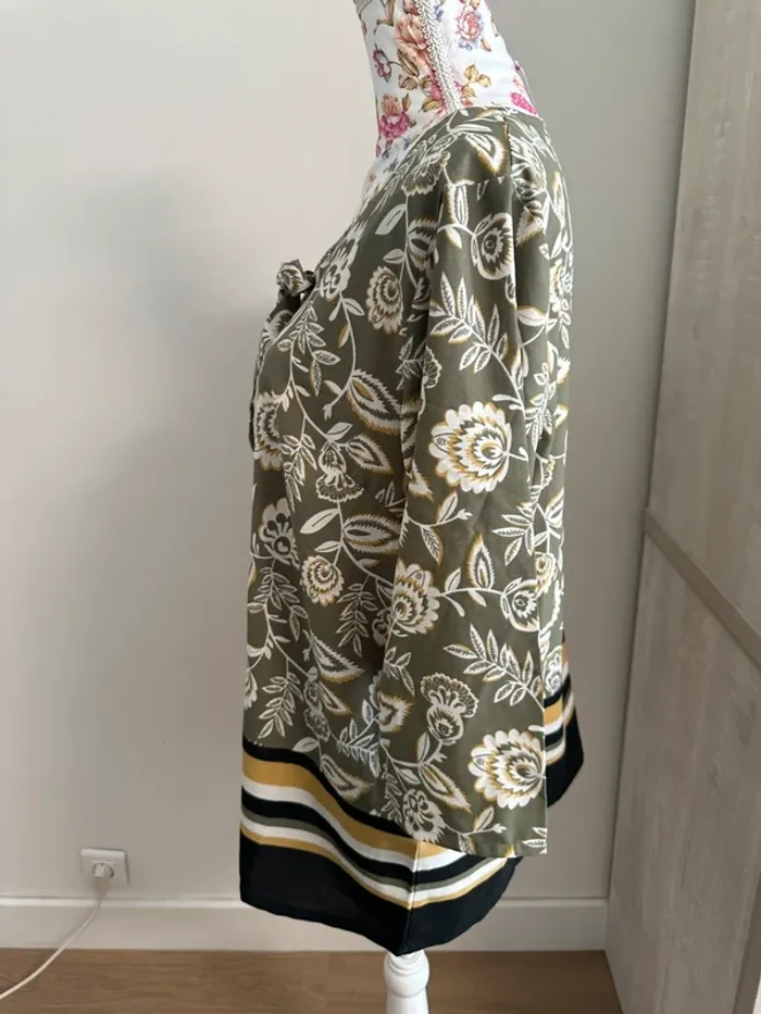 Blouse légère manche 3/4 - photo numéro 3