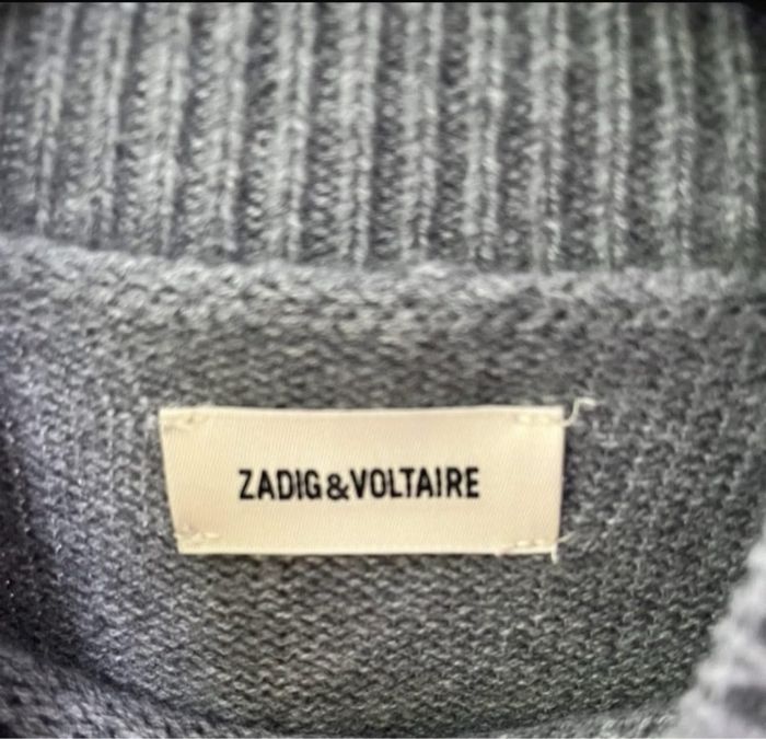 Pull zadig et voltaire  8 ans  Très bon état   49e  ( valeur 175e) - photo numéro 3