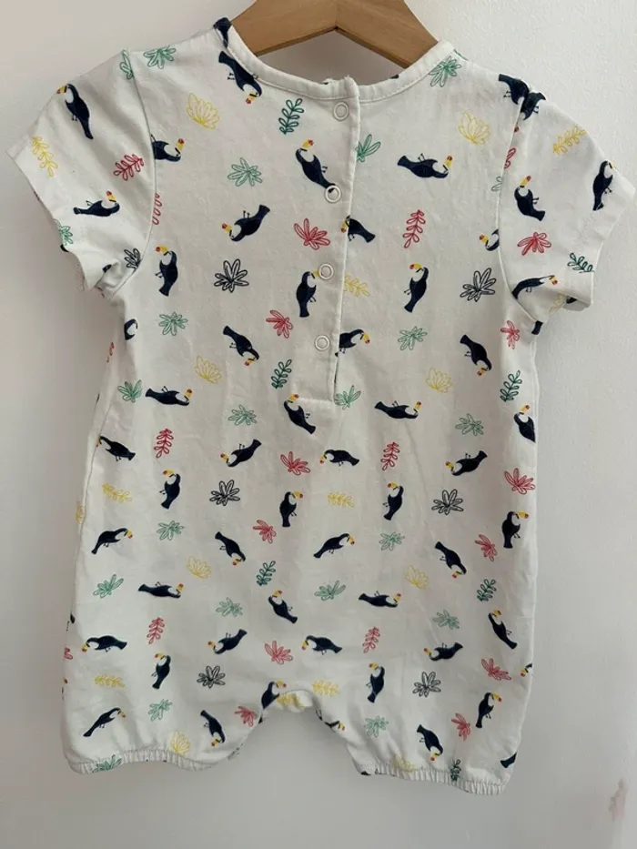 Combishort tropicale - photo numéro 3