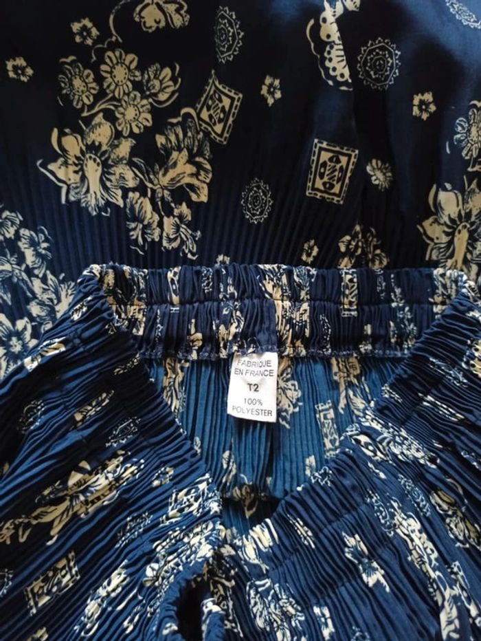 Jupe plissée Vintage 38 - photo numéro 2