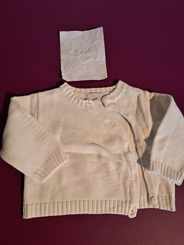 Gilet/ brassière bébé