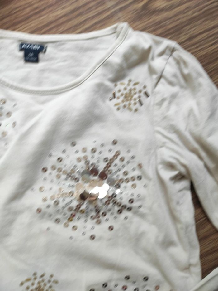 Pull fin sequins - photo numéro 2
