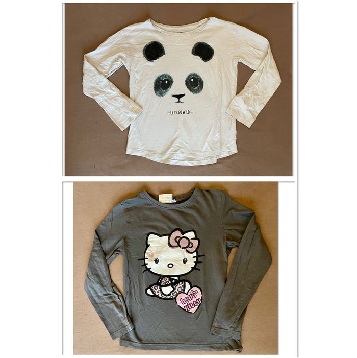 Lot hauts pour fille 8 ans - photo numéro 6