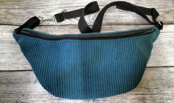 Banane xl velours côtelé et coton