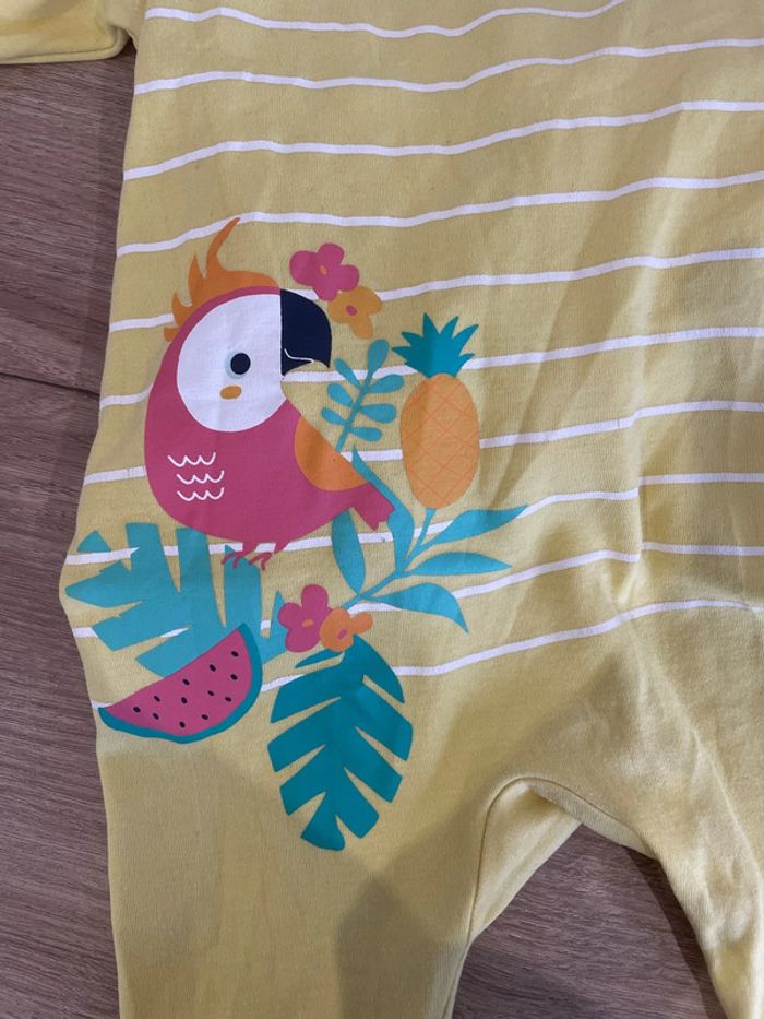 Lot de 2 pyjamas légers perroquet 🦜 - photo numéro 3