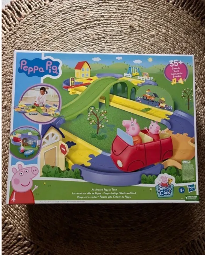 Circuit Peppa pig