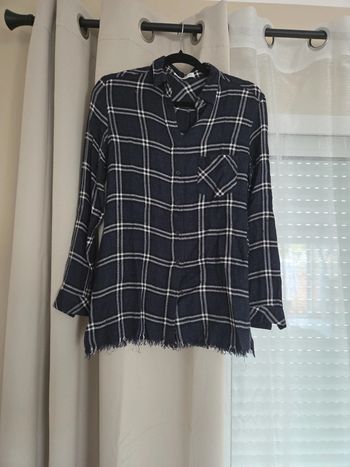 Chemise a carreaux