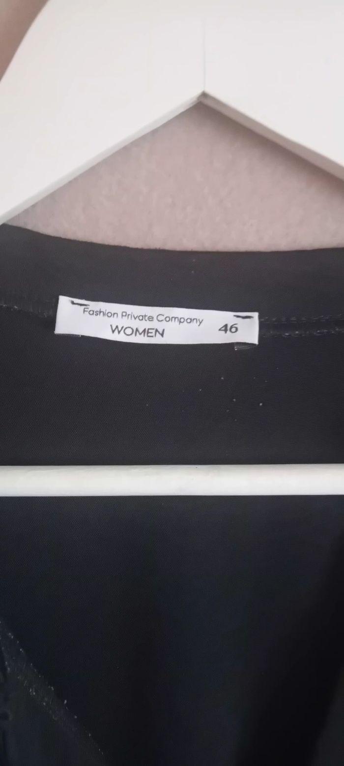 Haut noir manche longues - photo numéro 3