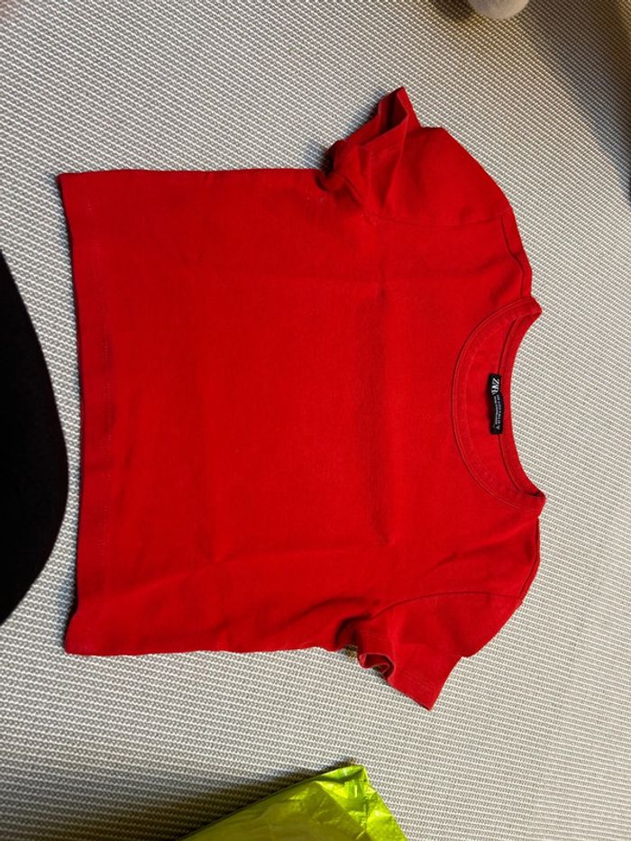 Tee shirt zara