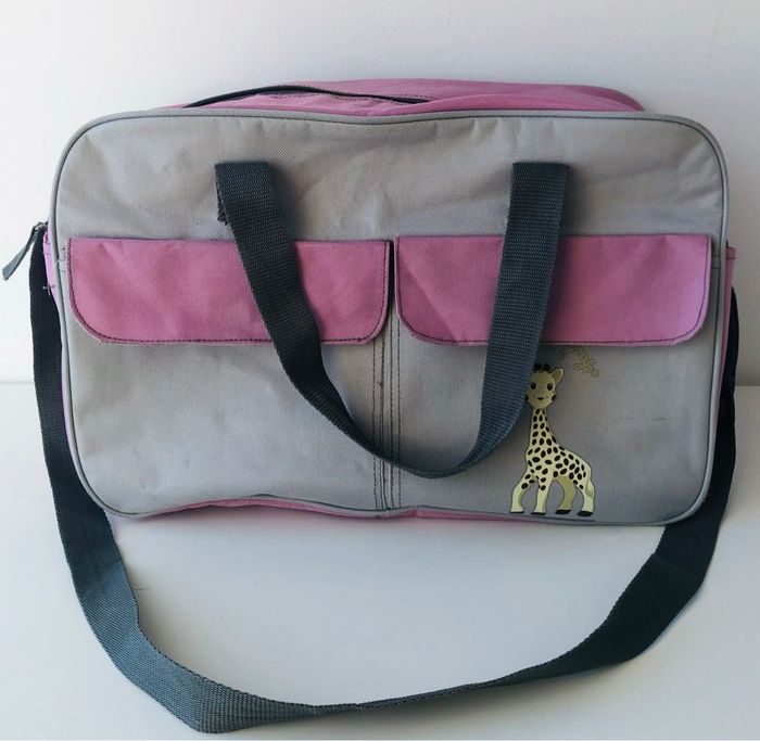 Sac à langer Sophie la girafe - photo numéro 2