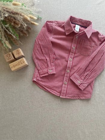 Chemise vichy 24 mois - Garçon