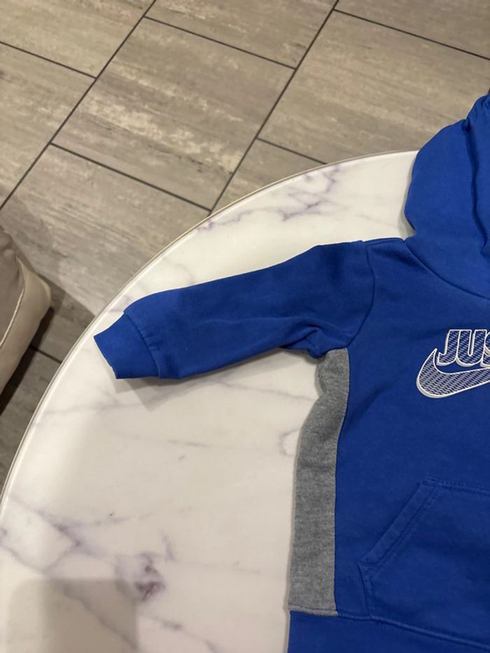 Ensemble Nike bleu et gris - photo numéro 4