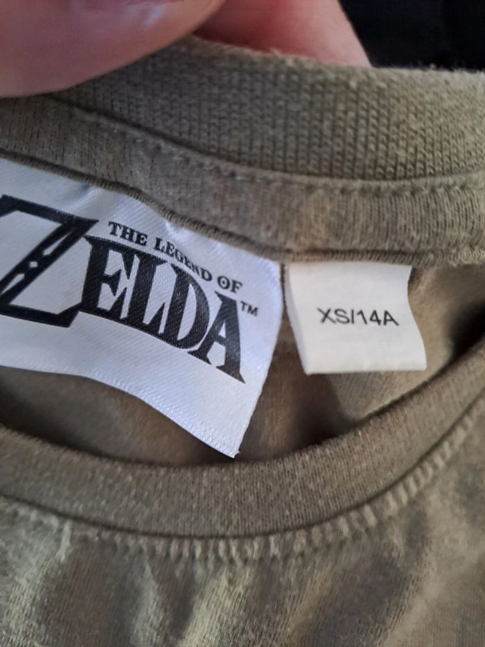 T-shirt zelda - photo numéro 2