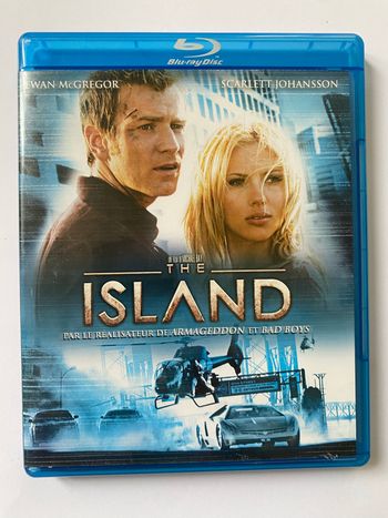 Blu-ray the island