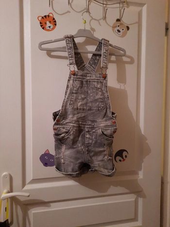 Salopette style user