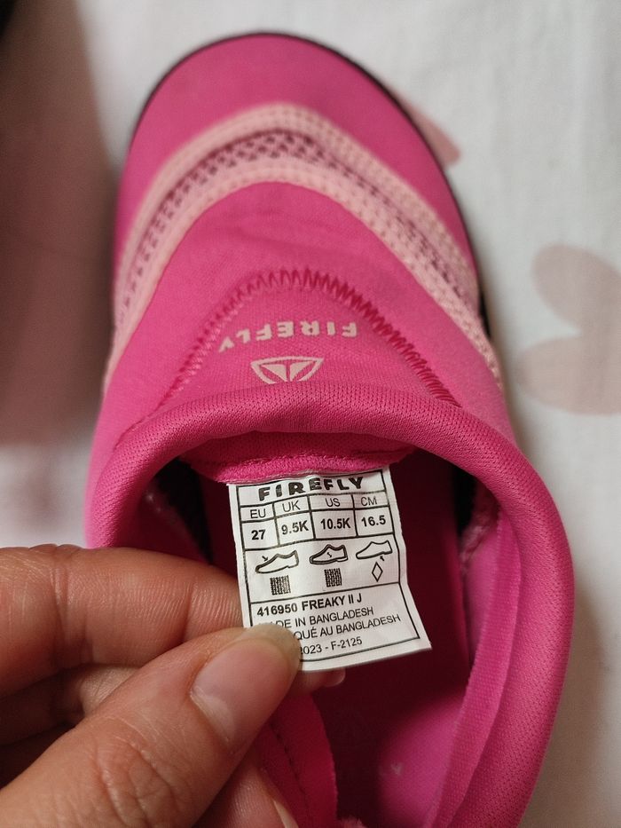 Chaussures d'eau fille - taille 27 - Très bon état - Firefly - photo numéro 5