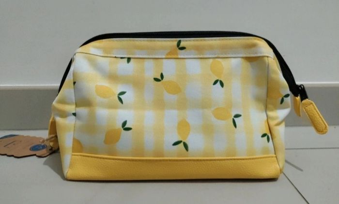 Trousse de toilette Cabaïa citron - photo numéro 2