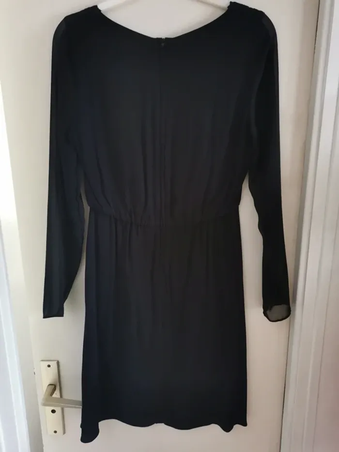 Belle Robe noire naf naf - photo numéro 4