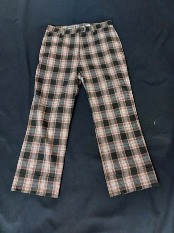 Pantalon à carreaux Yessica