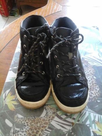 Baskets noires 35