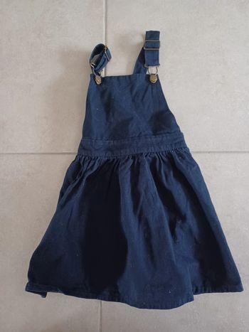 Robe salopette coton Monoprix kids 3 ans
