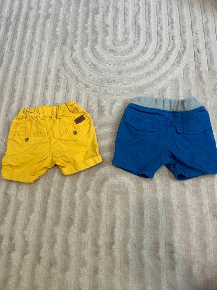 Lot de 2 shorts taille 6 mois - photo numéro 4