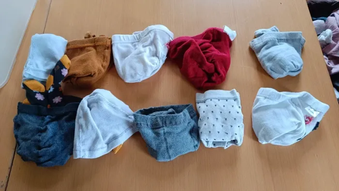 Lot de 10 paires de collants épais