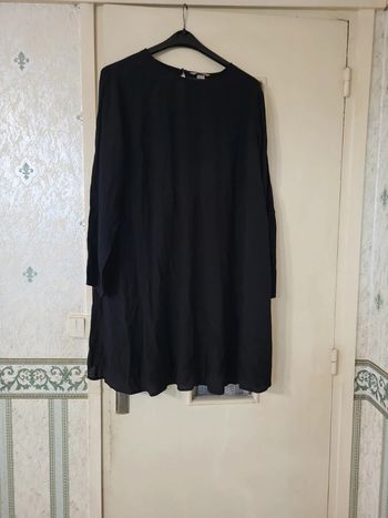 Robe noire h&m 50