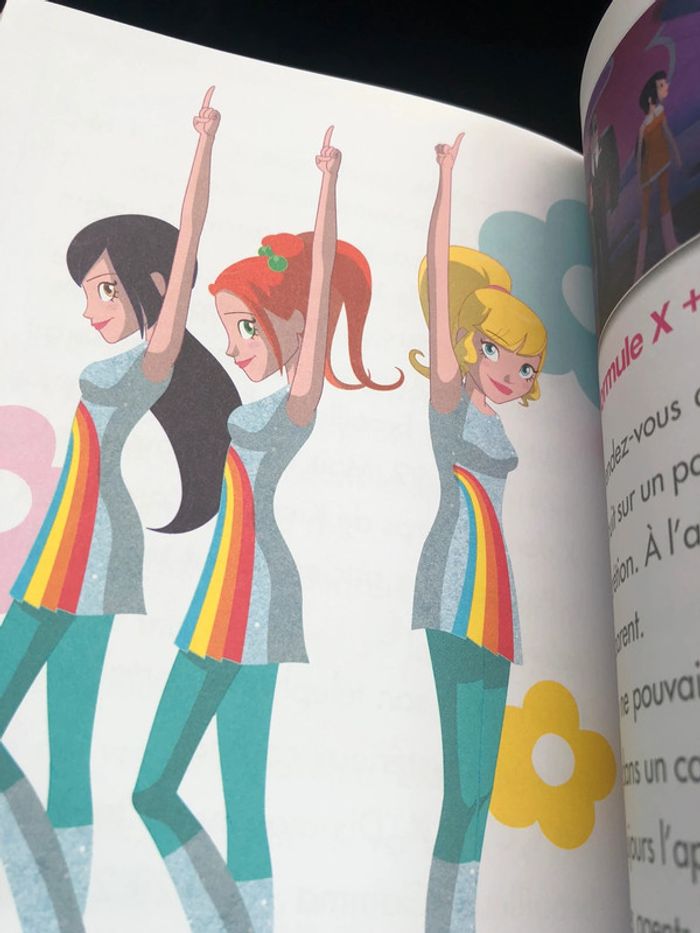 #livre #k3 la voix du succès #dessinanime - photo numéro 3